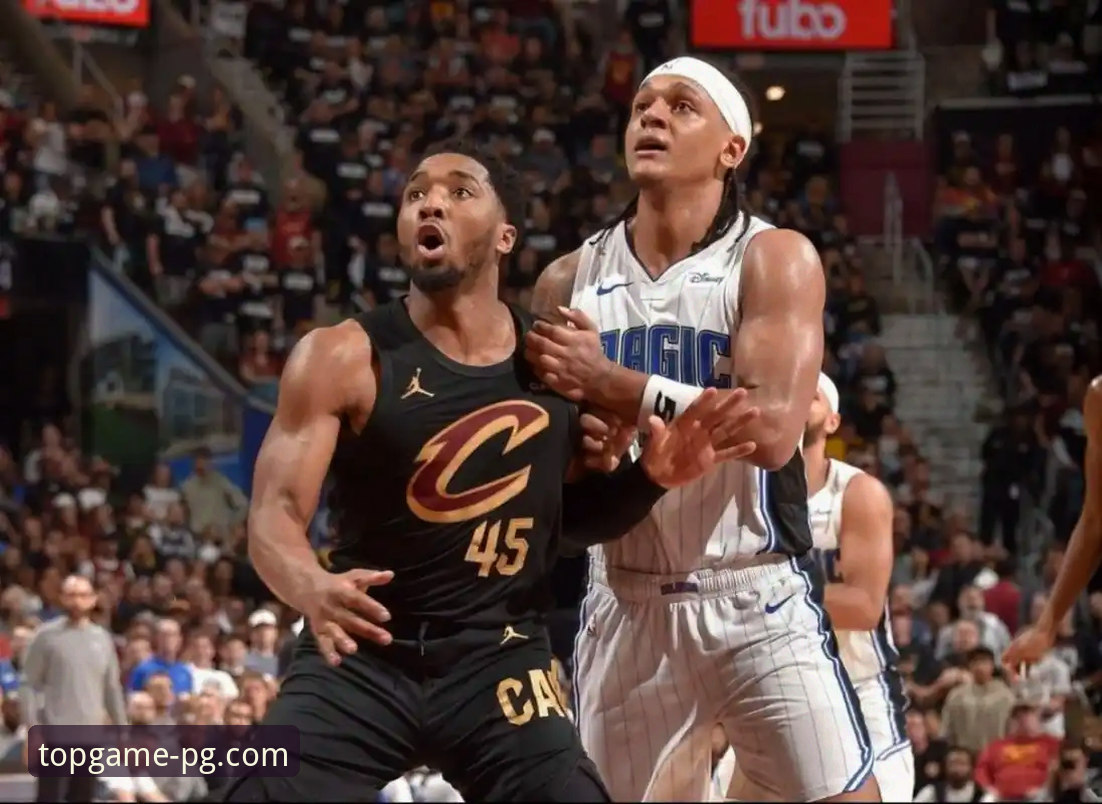 NBA战况速递：米切尔42分力挽狂澜，骑士主场险胜魔术延续连胜